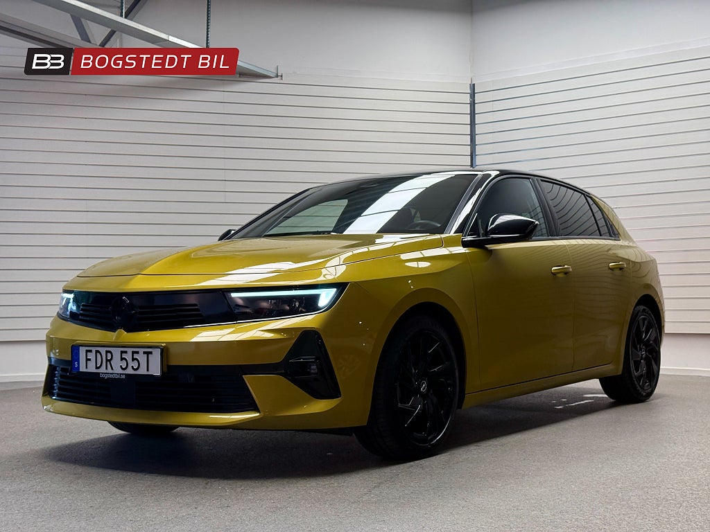 Opel Astra 1.2 Turbo 130hk GS-Line