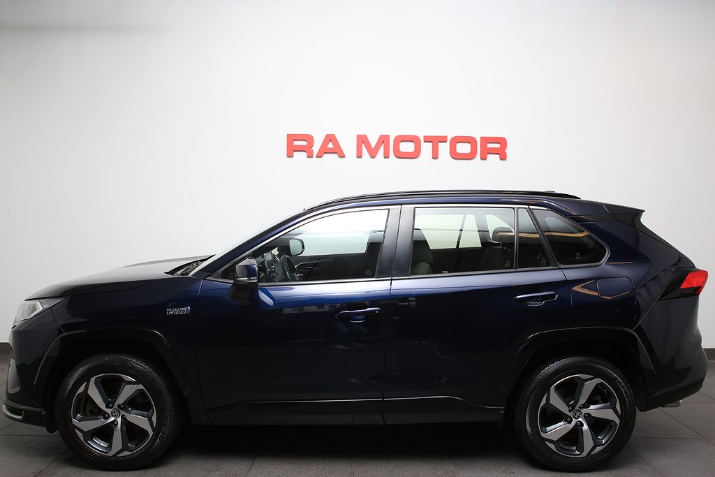 Toyota RAV4 Plug-in Hybrid E-CVT Active AWD Motorv Drag 2021