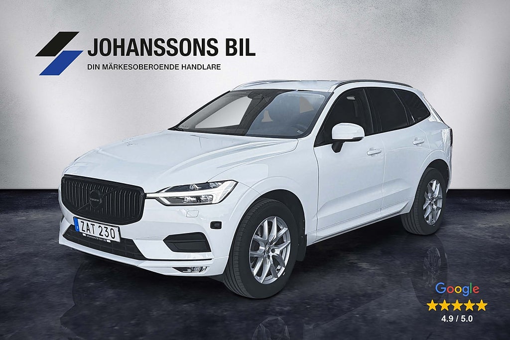 Volvo XC60 D4 AWD Momentum Helskinn Kamera Värmare Drag SoV-däck