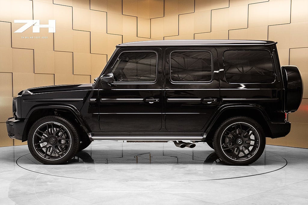 Mercedes-Benz G63 AMG / Burm® / Taklucka / Drag / 360°