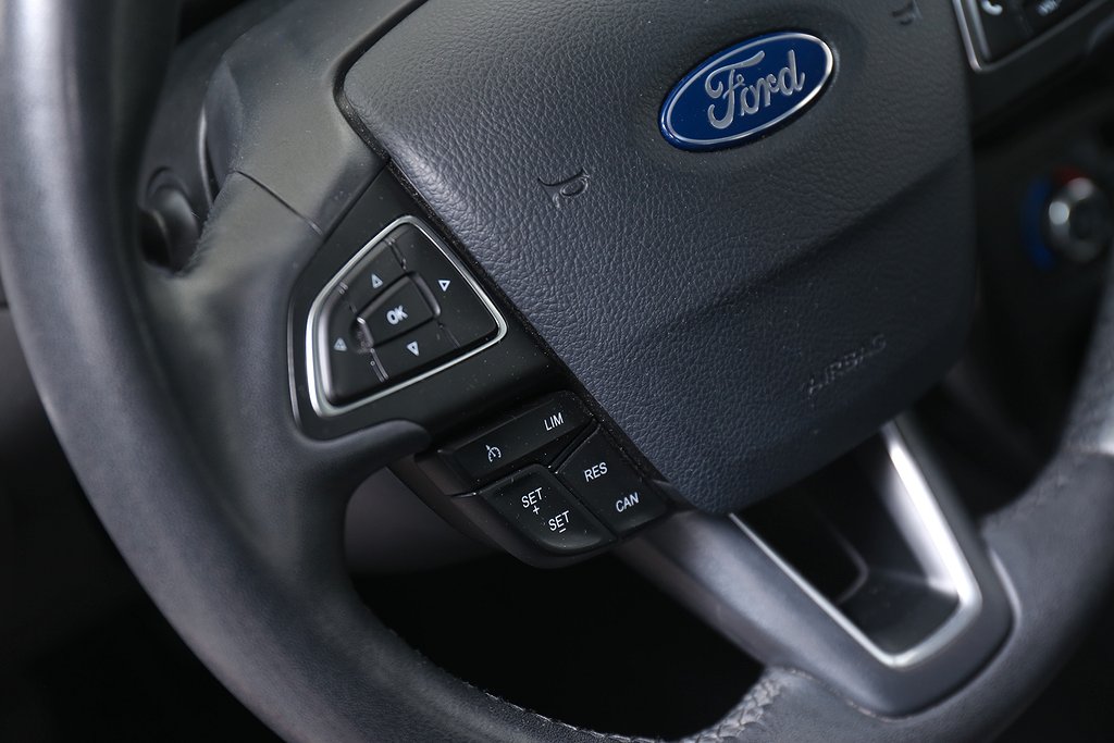 Ford Focus 1,0 EcoBoost 100hk Titanium 5D 2017