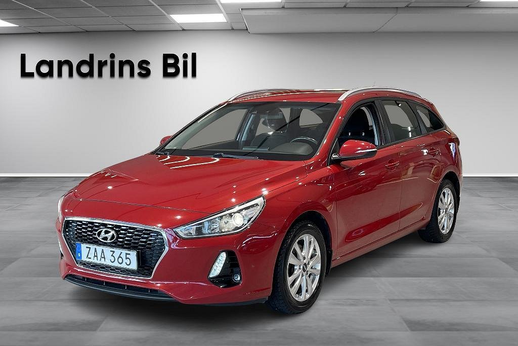 Hyundai i30 Wagon 1.4 T-GDi 140hk inkl vinterhjul