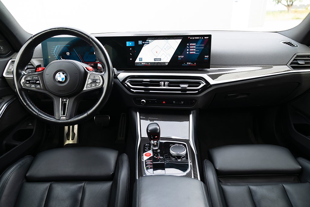 BMW M3 2024 - miniatyr 27