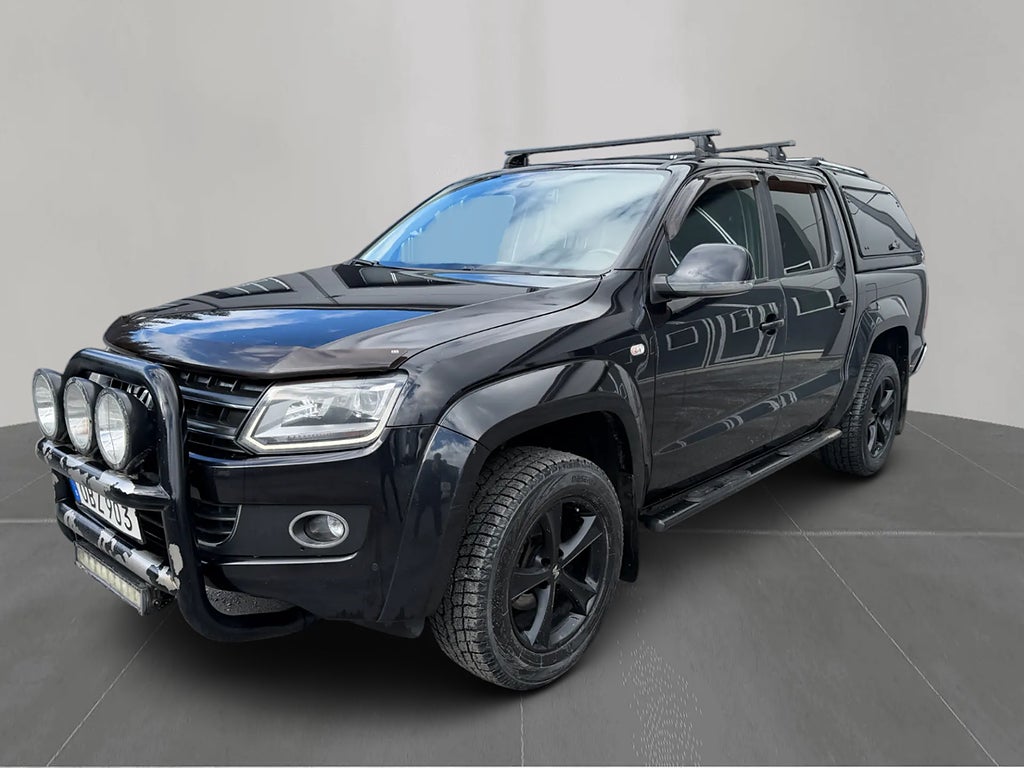 Volkswagen Amarok 2.0 TDI 4Motion Highline/Moms/Leasbar/kåpa-16