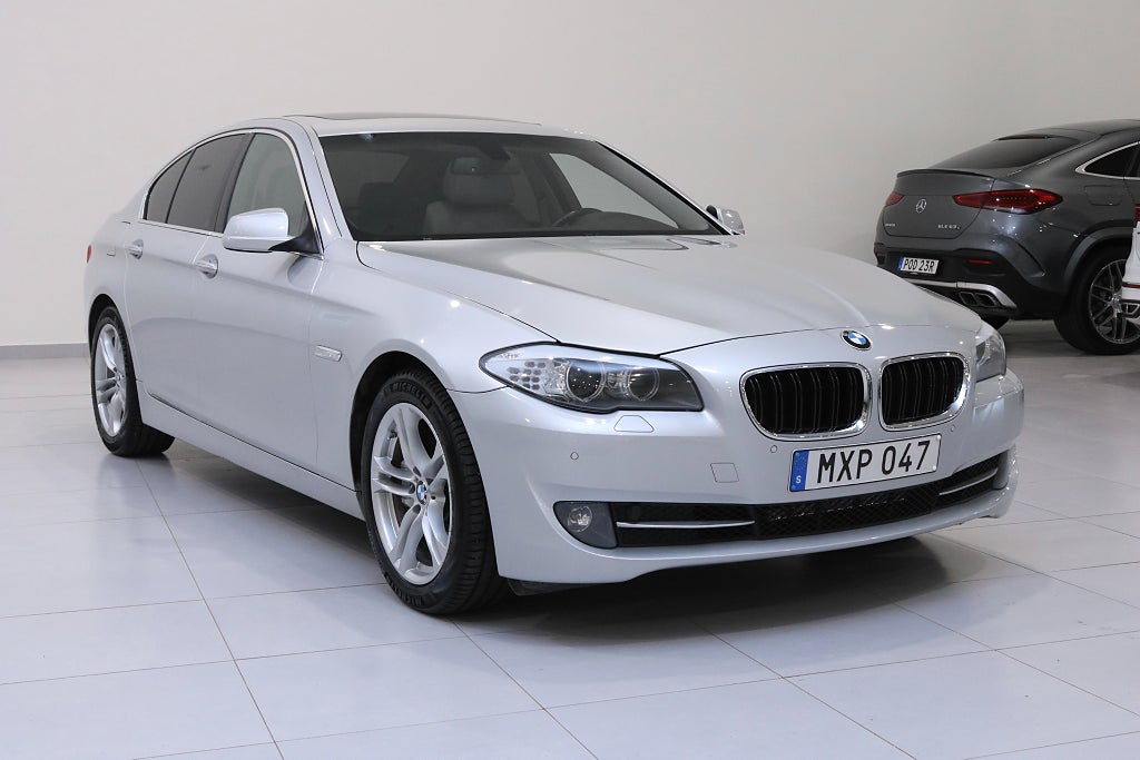 BMW 530 d xDrive Sedan Steptronic / Helskinn / Dragkrok