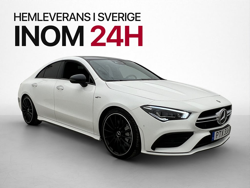 Mercedes-Benz CLA35 AMG 4M Pano Widescreen Burmester 360°