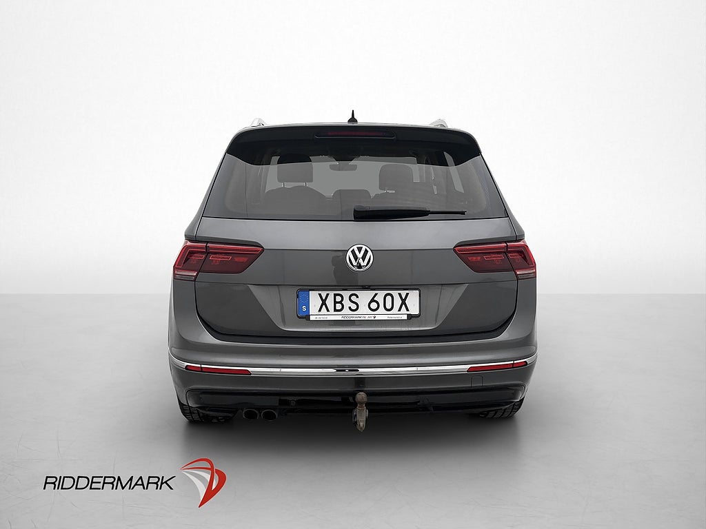 Volkswagen Tiguan 4M TDI 190hk R-Line Cockpit D-Värmare Drag