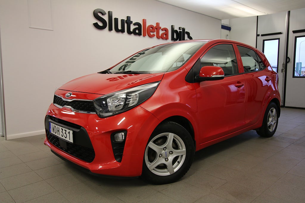 Kia Picanto 1.0 MPI Advance, GLS Euro 6 Backkamera S/V