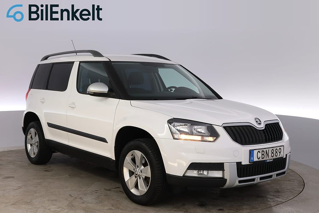 Skoda Yeti 2.0 TDI 4x4 Business Drag D-värme 140hk