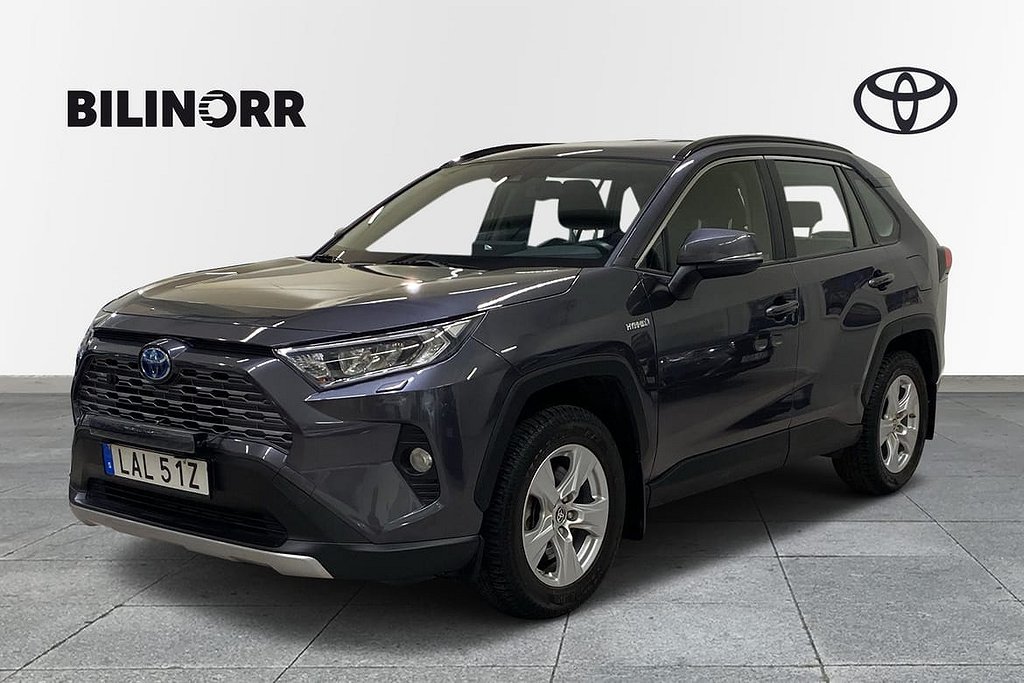 Toyota RAV4 Hybrid AWD-i Active , V-hjul, M&K,