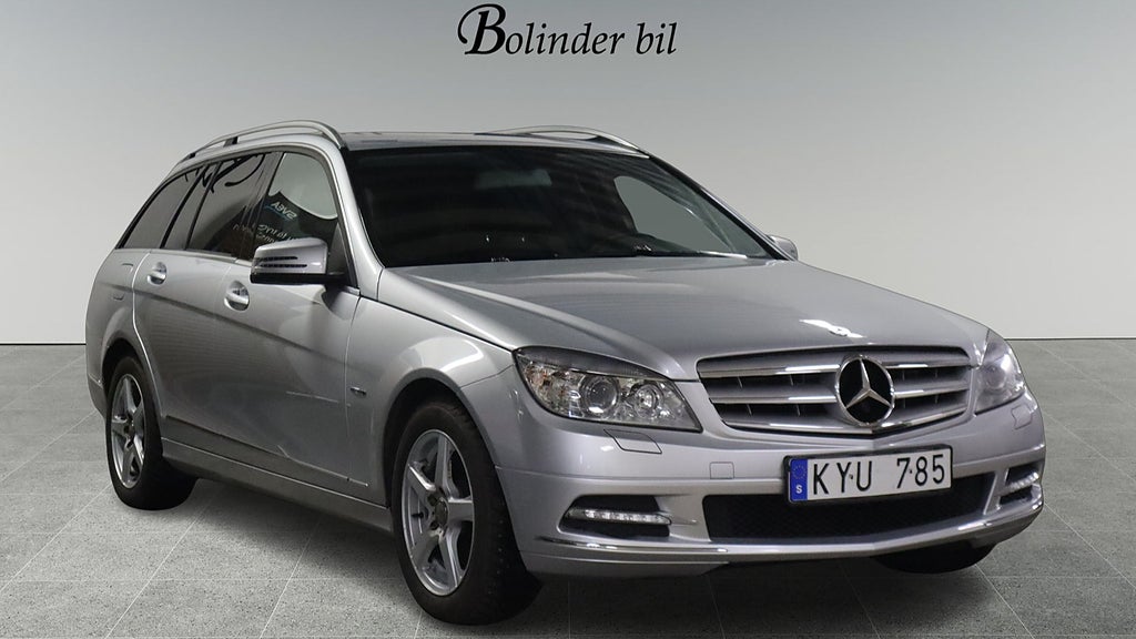 Mercedes-Benz C 180 T BlueEFFICIENCY Avantgarde NYBES SERV DRAG MVÄR 1,95 RÄNTA 