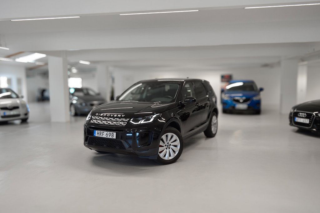 Land Rover Discovery Sport D180 MHEV AWD, Ny Besiktad!