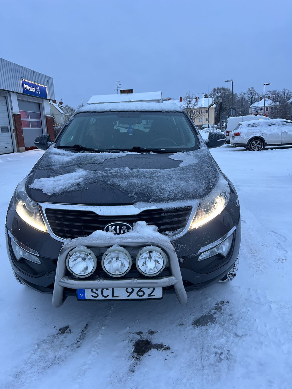 Kia Sportage KÖPER DIESEL BILAR!!!