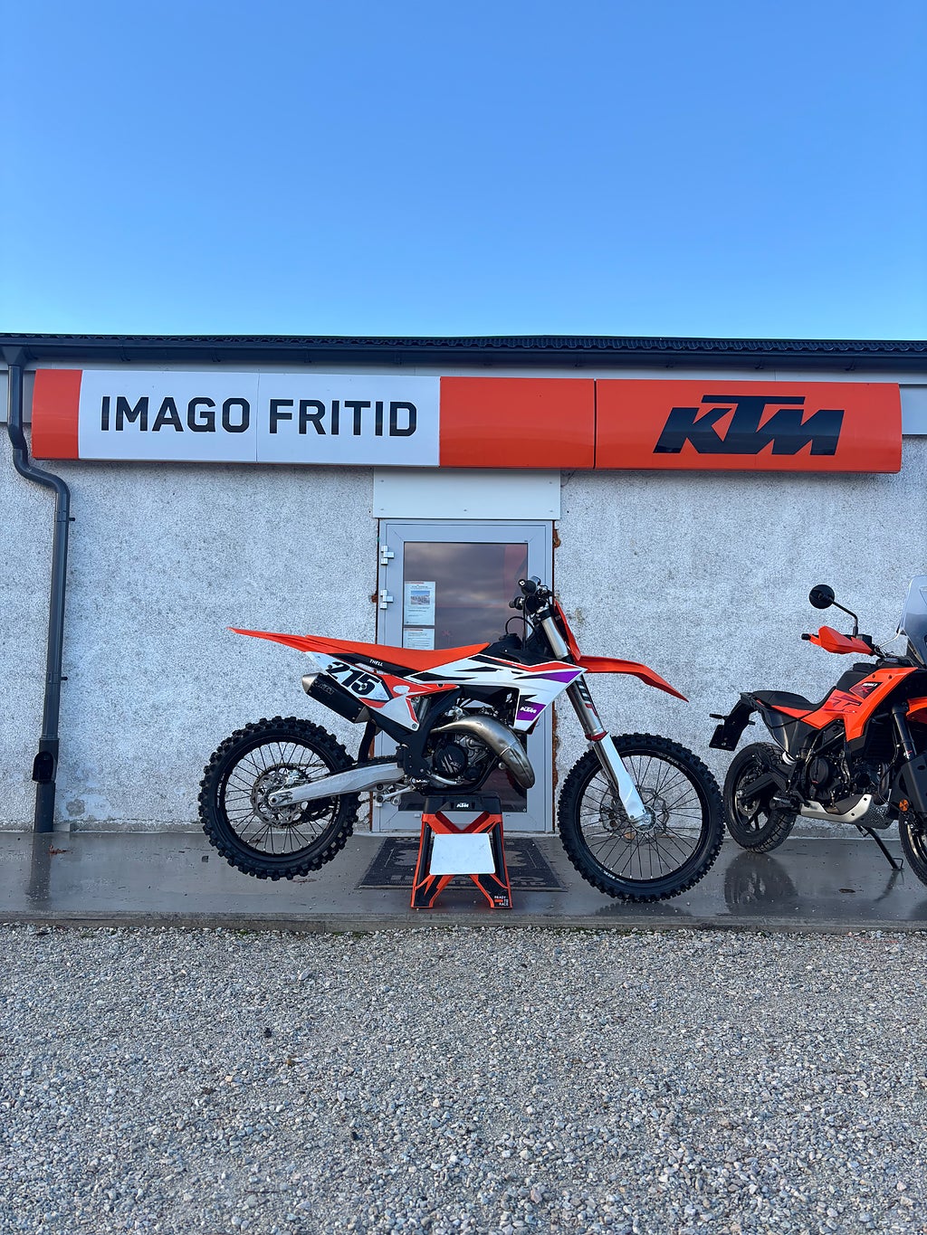 KTM 125 SX