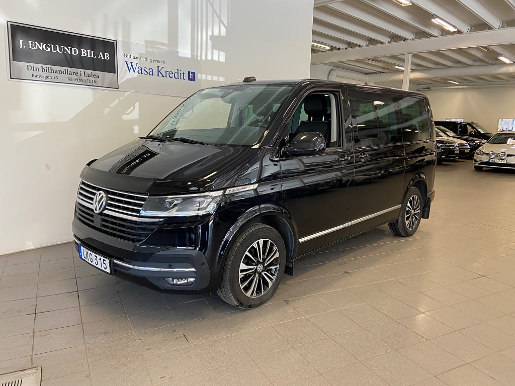 Volkswagen Multivan 2.0TDI 4M Highline 7-sits D-Värmare Moms