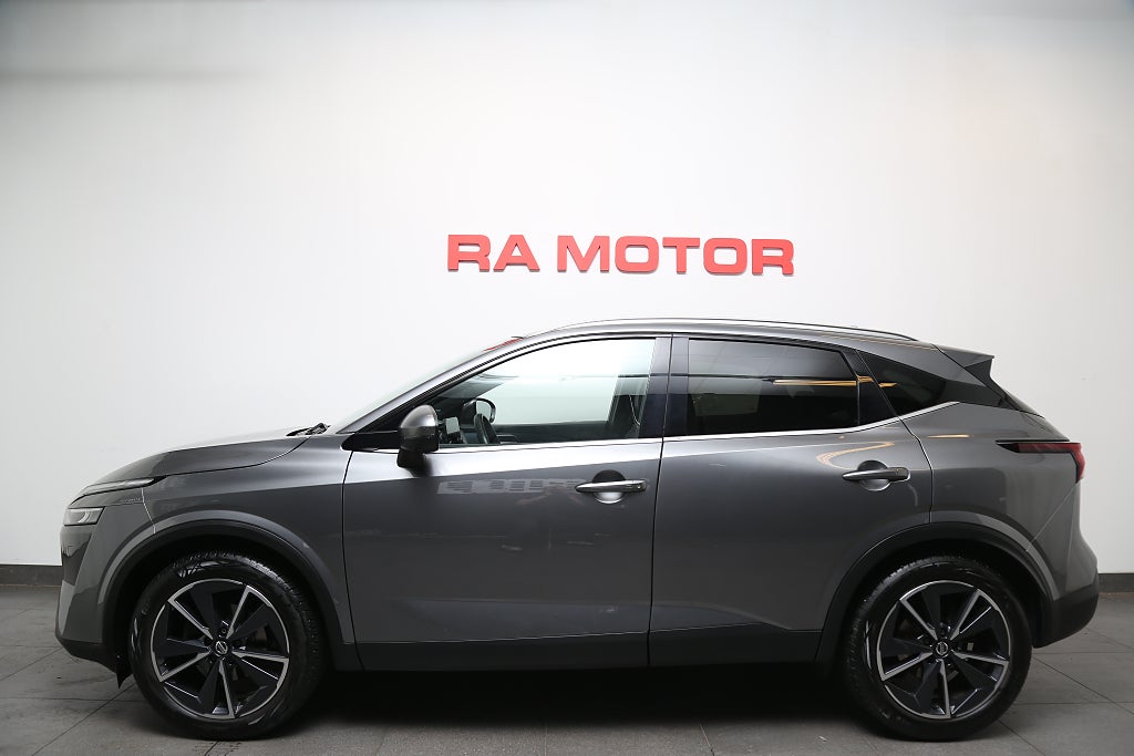 Nissan Qashqai 1,3 DIG-T 158hk 4WD Tekna 360° Massage Bose 19" Pano 2021