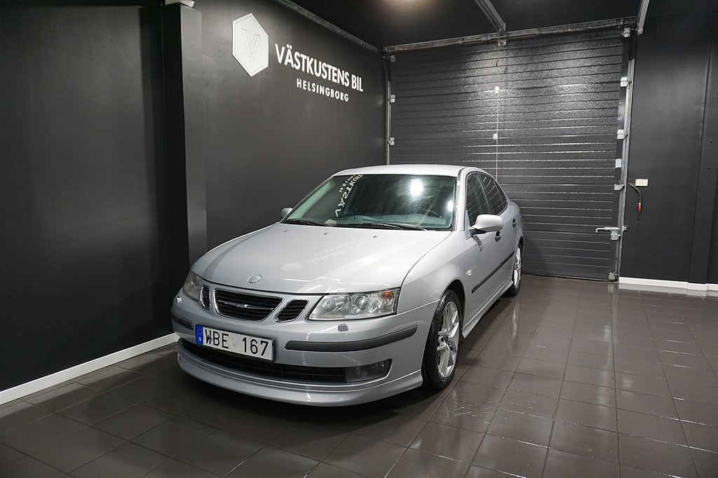 Saab 9-3 SportSedan 2.0 T Automatisk, Aero, Skinn, Drag 210hk