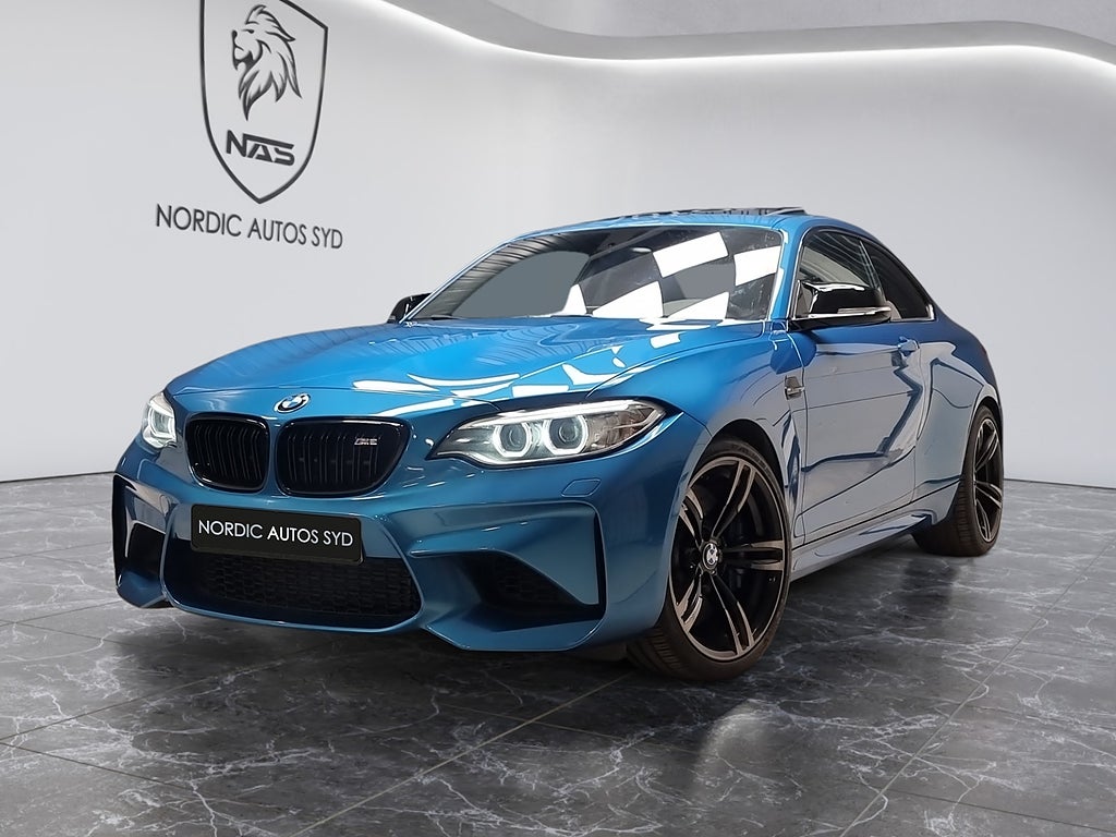 BMW M2 DCT / Taklucka / Navi / Sv-såld / Full servad