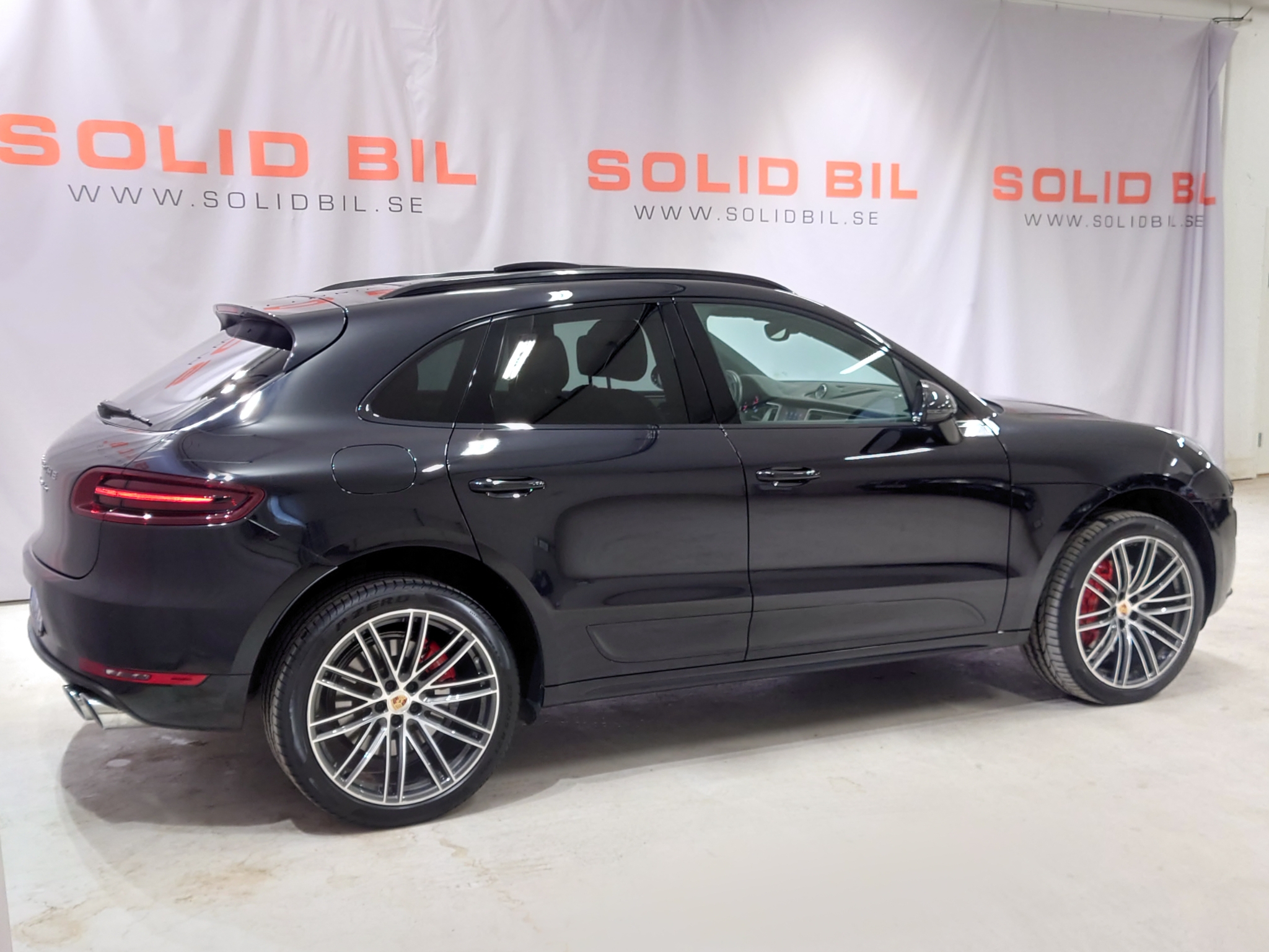 Porsche Macan Turbo 2018, bild 6/10