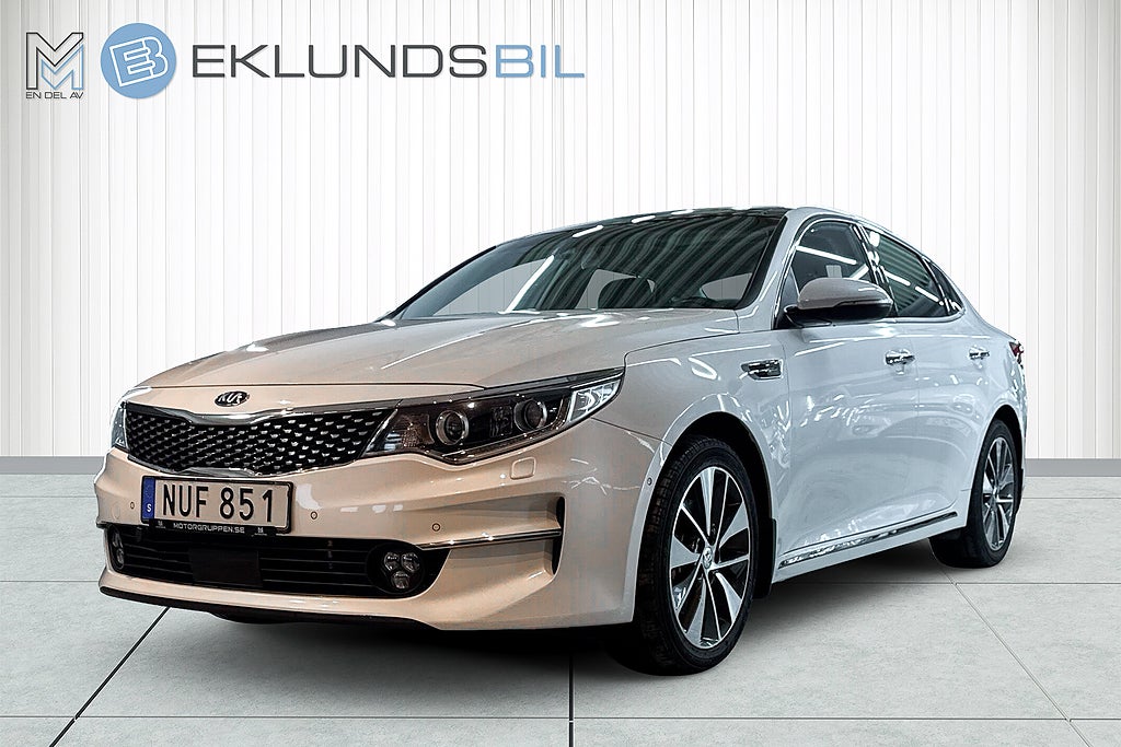 Kia Optima 1.7 VGT DCT GLS Launch Edition Pano B-kamera HK