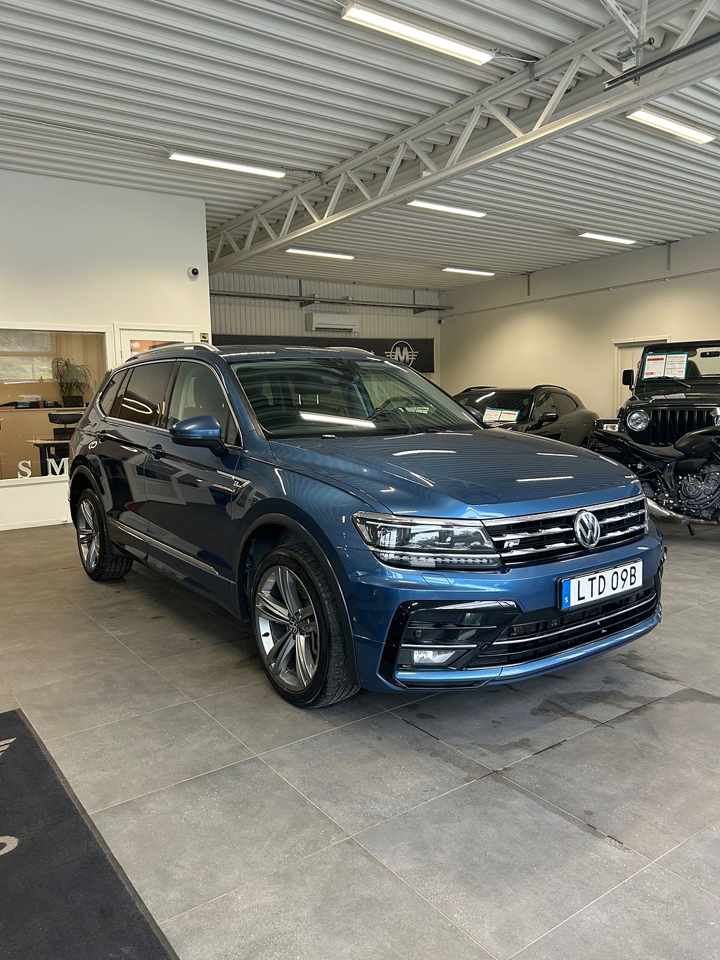 Volkswagen Tiguan Allspace 7-sätes 2.0 TDI 4Motion GT/R line B-kamera