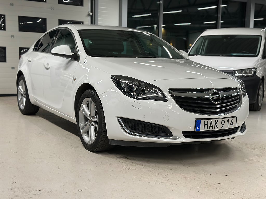 Opel Insignia 1.6 EDIT Business Euro 6