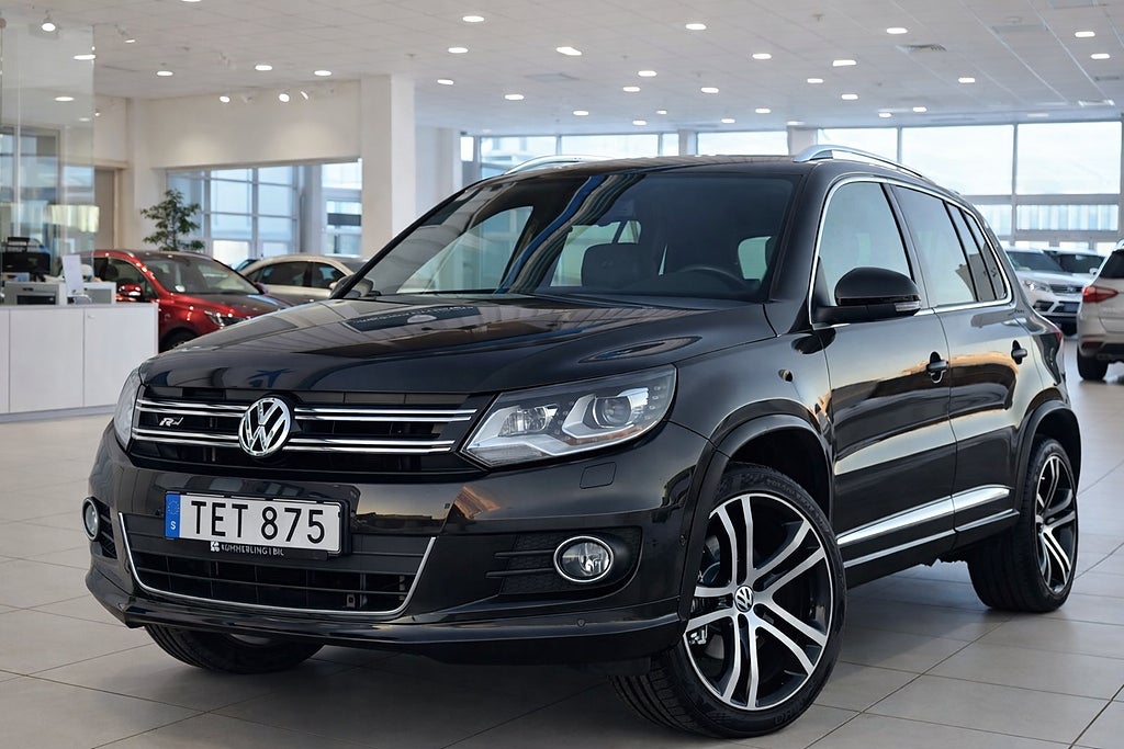 Volkswagen Tiguan 2.0 TDI DPF SCR BMT 4Motion Sport R-Line