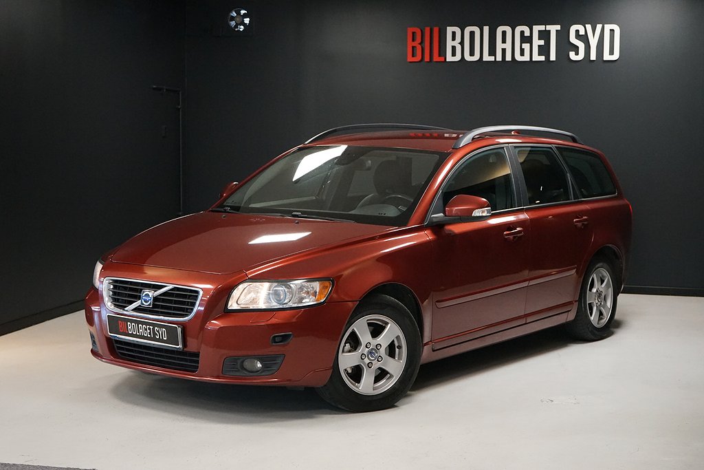 Volvo V50 1.8 Flexifuel 125HK//Momentum//Drag//