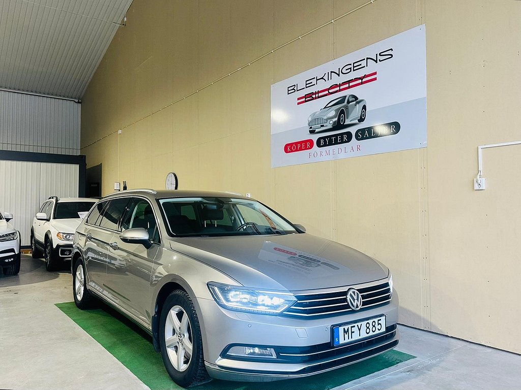 Volkswagen Passat Sportscombi 2.0 TDI DPF SCR BMT GT Navi 