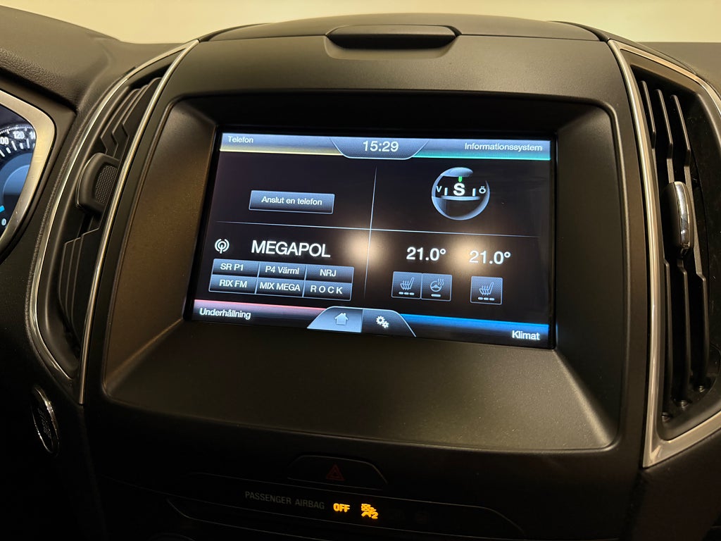 Ford S-Max 2.0 TDCi AWD Powershift, 180hp, 2016