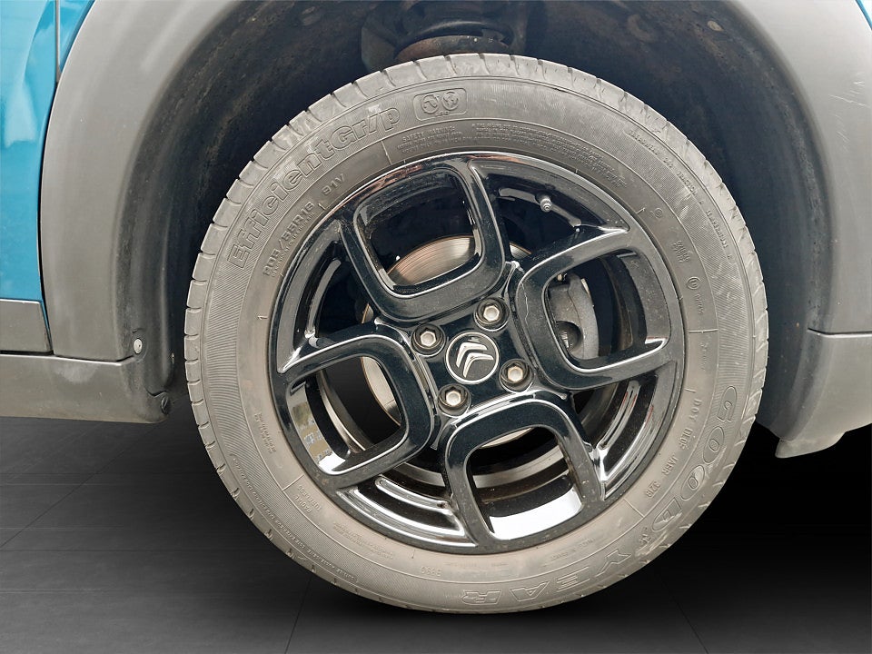 Bild på Citroën C4 Cactus 1.2 PT 100hk KAMREMSBYTT BACKSENSORER FARTHÅLLARE
