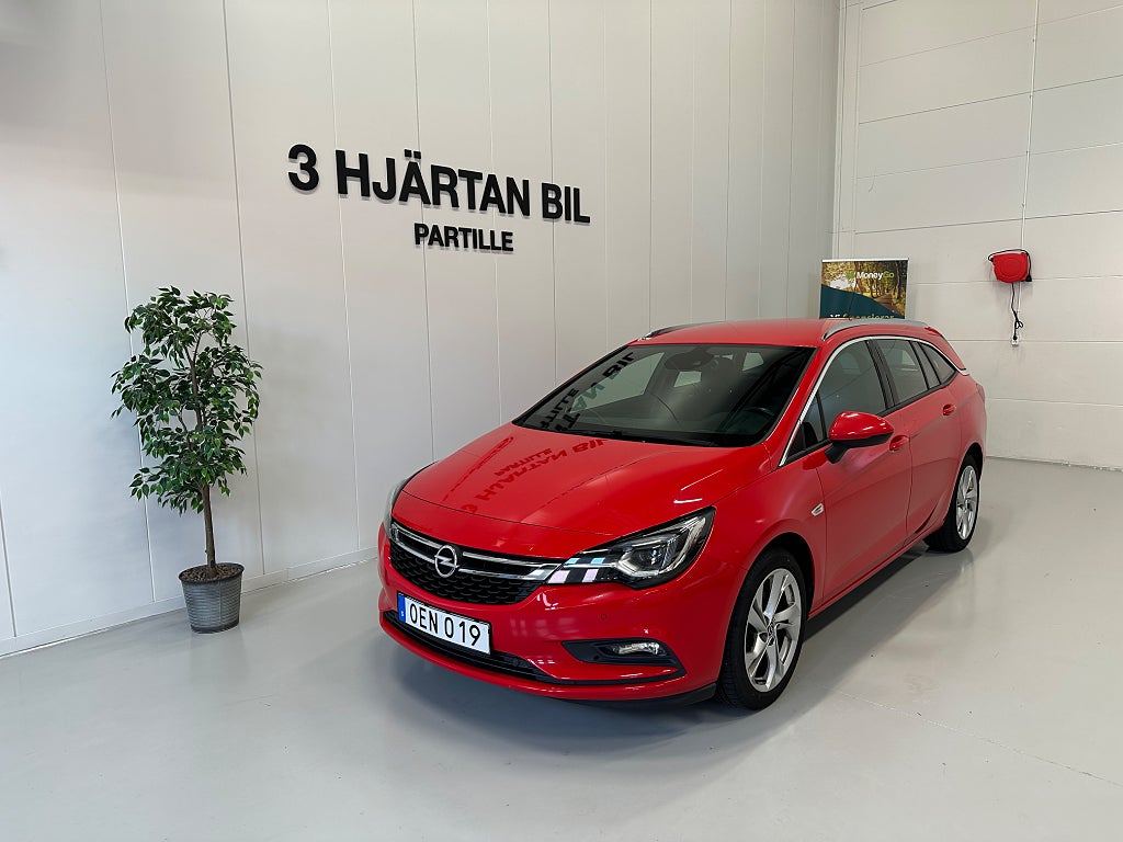 Opel Astra Sports Tourer 1.4 ecoFLEX Dynamic I Drag I 1,95 Ränta