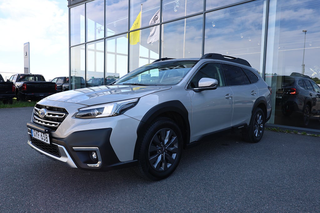 Subaru Outback 2.5 4WD XFuel Lineartronic Limited