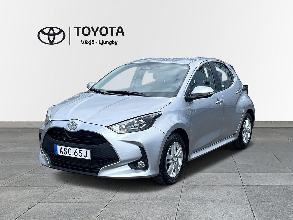 Toyota Yaris Hybrid 1,5 115 5D ACTIVE KOMFORTPAKET