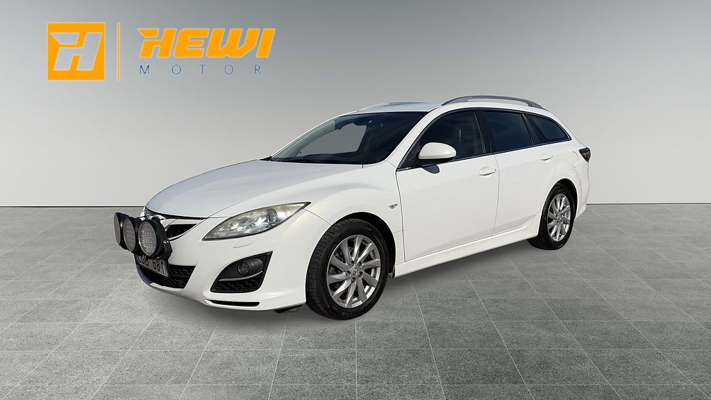 Mazda 6 Wagon 2.2 MZR-CD Manuell Euro 5
