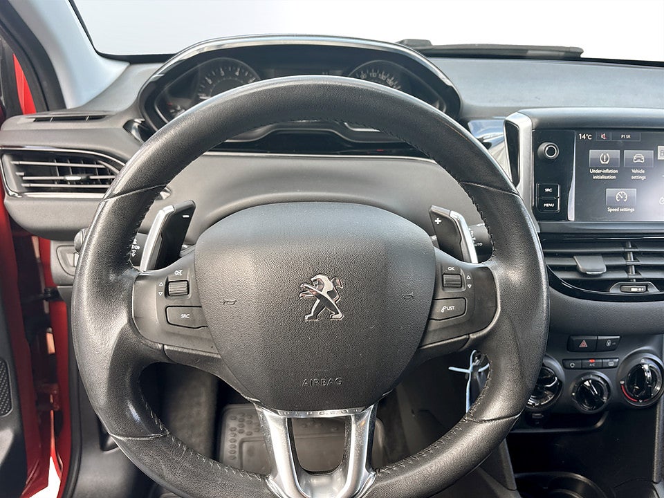 Bild på Peugeot 208 Active 1.2 PT 82hk Aut KAMPANJRÄNTA 3,99%