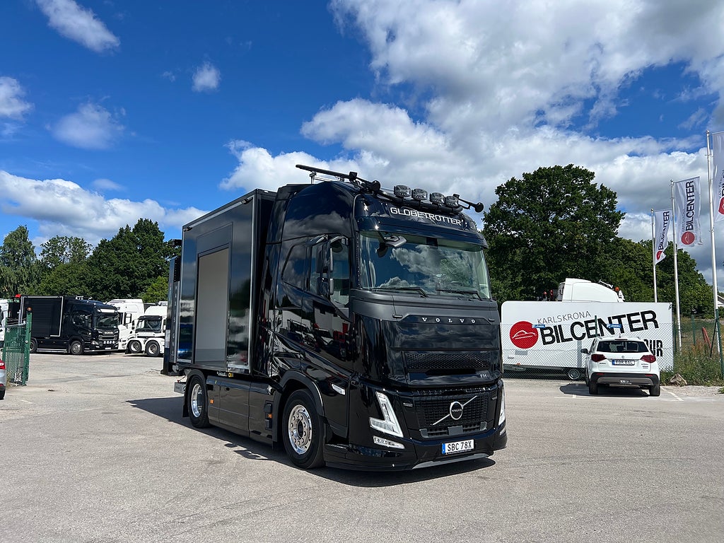 Volvo FH13 500 4x2 Aero TMA Bil MaxiSign Online & Verdegro