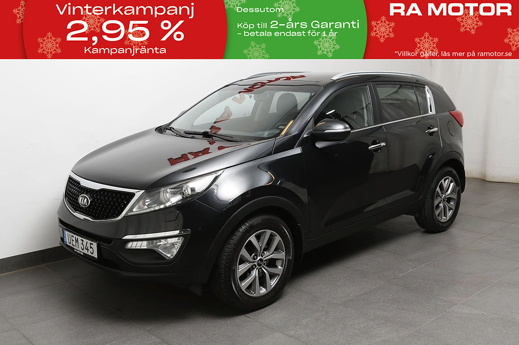 Kia Sportage 1,6 GDI Limited Edition Pano Skinn Kamera Navi 2014