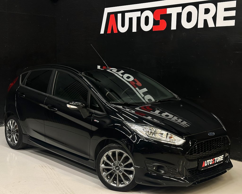 Ford Fiesta 5-dörrar 1.0 EcoBoost ST-Line 100HK Euro 6