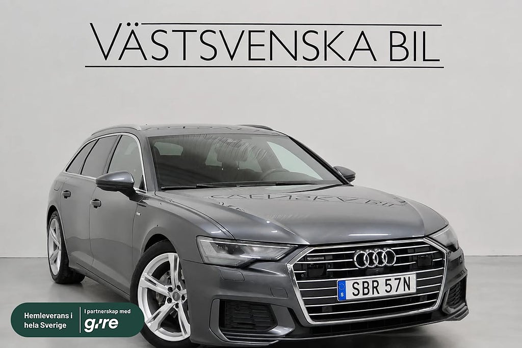 Audi A6 Avant 40 TDI quattro S-line 360°/B&O/Alpin