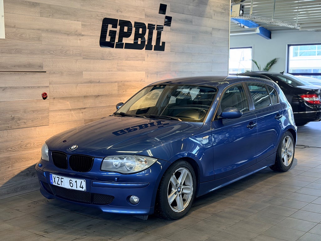 BMW 116 i Advantage, Dynamic