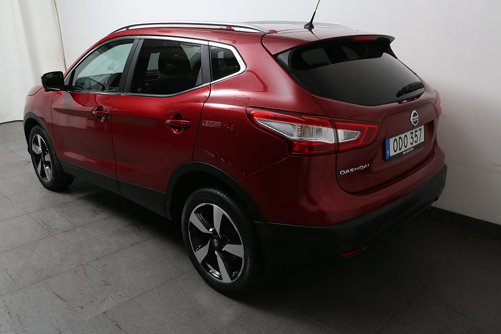 Nissan Qashqai 1,2 DIG-T XTRONIC-CVT 360° Navi Panorama 2016