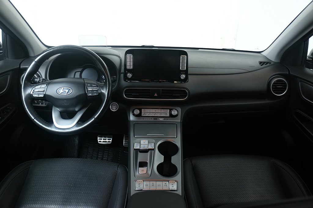 Hyundai Kona Electric 64 kWh 204hk Premium Aut Batteritest 2019