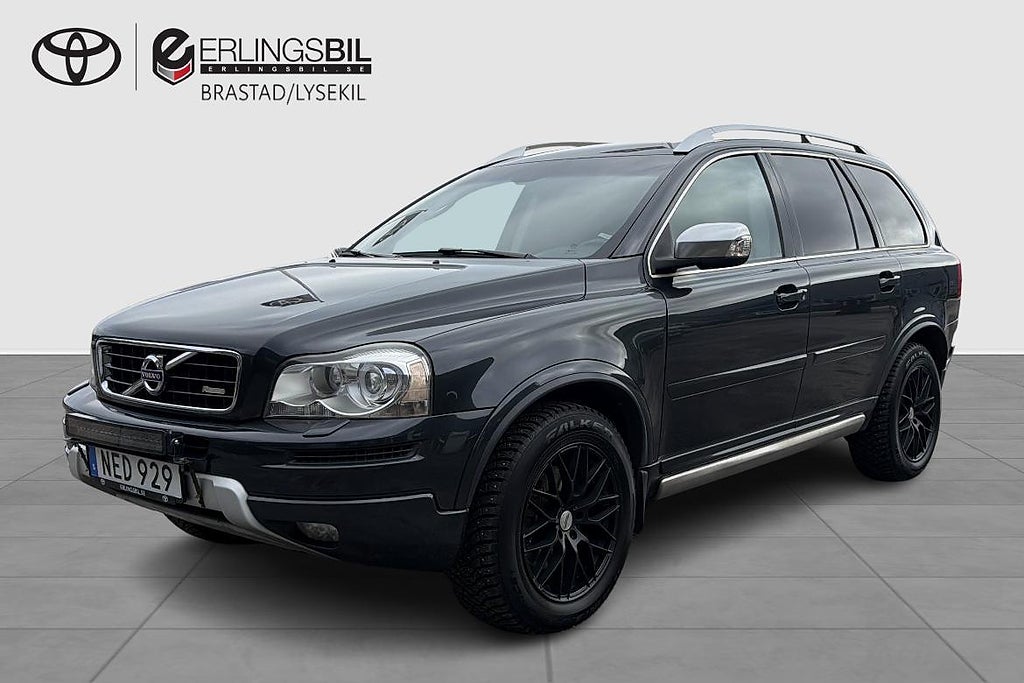 Volvo XC90 7 SÄTEN D5 AWD AUT R-DESIGN V-HJUL DUBB