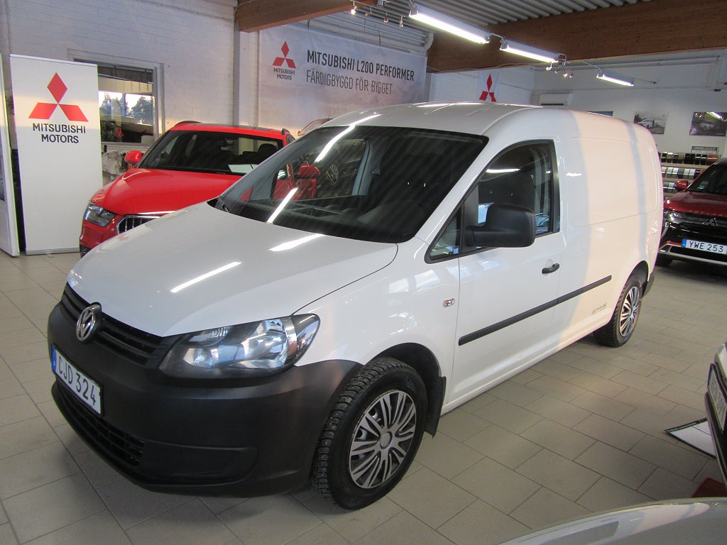 Volkswagen Caddy Maxi Panel Van 1.6 TDI DPF Euro 5