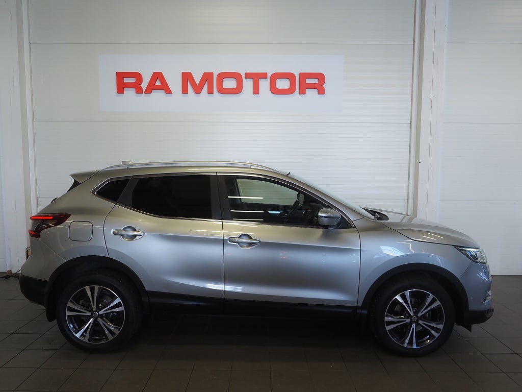 Nissan Qashqai 1.3 DIG-T 160hk DCT Tekna |Navi | 360° kamera | 2020