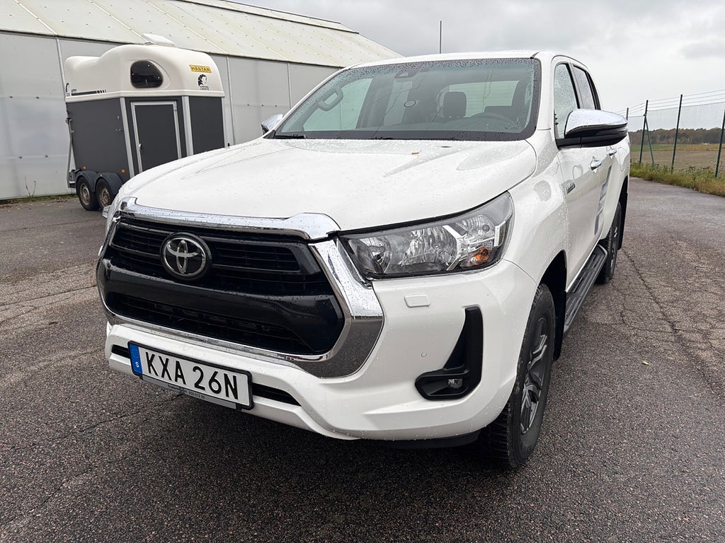 Toyota Hilux Dubbelhytt Hero