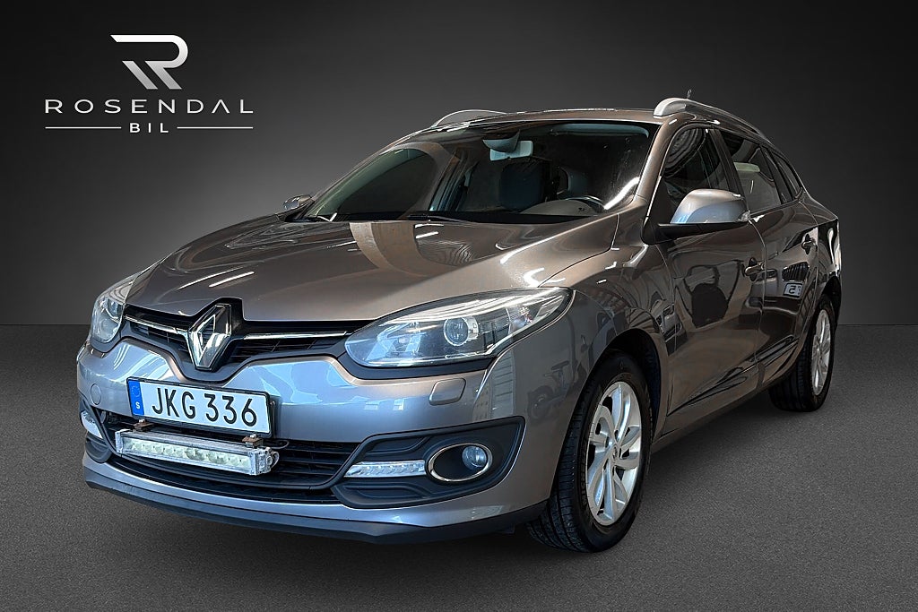 Renault Megane Grandtour 1.2 TCe 2-Ägare 536kr Årskatt Dragkrok