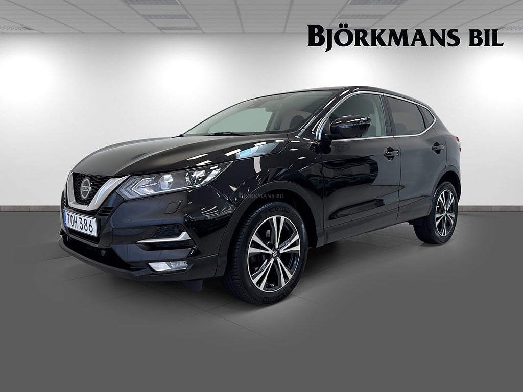 Nissan Qashqai 1.3 DIG-T DCT 158HK N-CONNECTA AUTOMAT