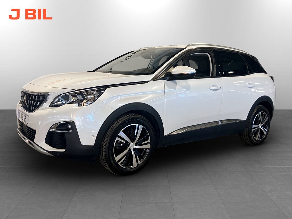 Peugeot 3008 Allure 1.5 BHDi 130hk Aut DRAG B-KAMERA